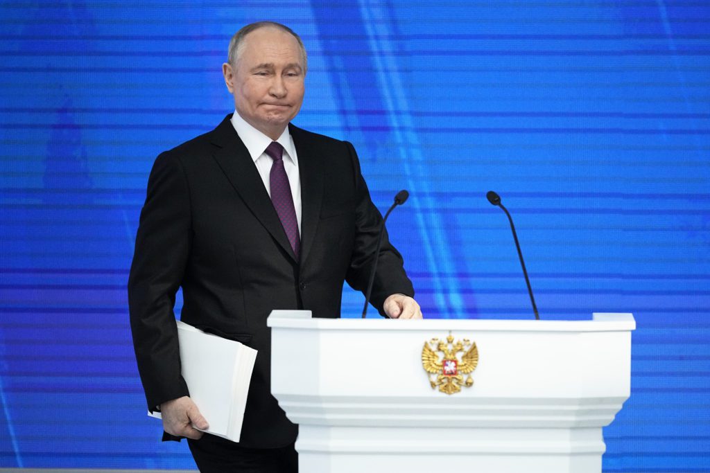 Πεσκόφ: Οι δηλώσεις Πούτιν για πυρηνικό πόλεμο δεν ήταν απειλή – Η Μόσχα εστιάζει στην Αρκτική