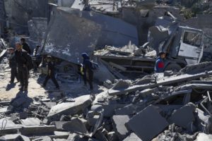 ΗΠΑ: Σχέδιο για ρίψεις ανθρωπιστικής βοήθειας από αέρος στην Γάζα αναμένεται να ανακοινώσει ο Τζο Μπάιντεν