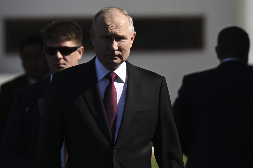 Πούτιν: «Εάν υπάρχει το Βέλγιο, το οφείλει στην Ρωσία»