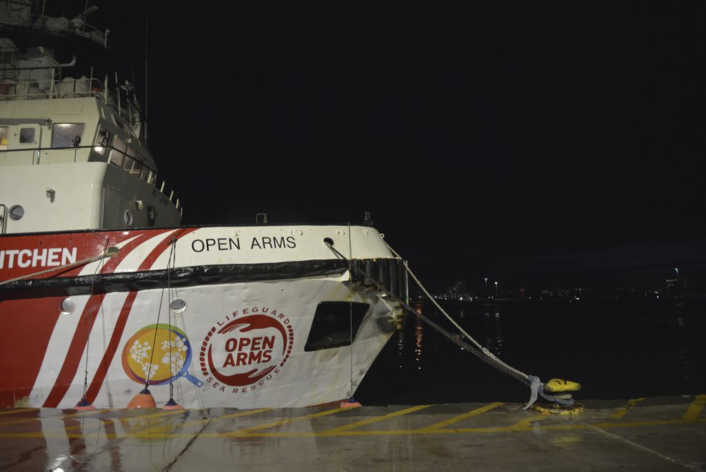 Γάζα: Εφτασε το πρώτο πλοίο, που απέπλευσε από Κύπρο, με φορτίο ανθρωπιστικής βοήθειας