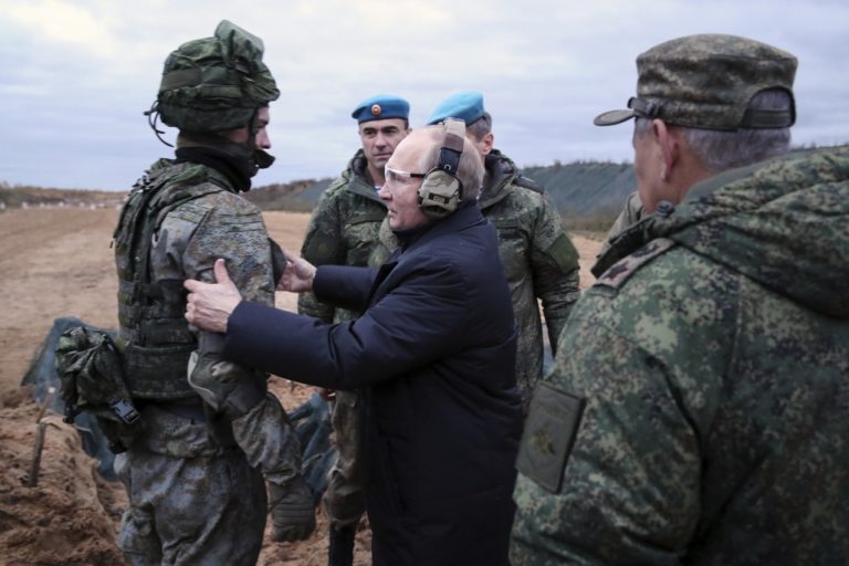 Πούτιν: Δεν θα επιτεθούμε στο ΝΑΤΟ, αλλά θα καταρρίψουμε τα F-16 όταν παραδοθούν στην Ουκρανία