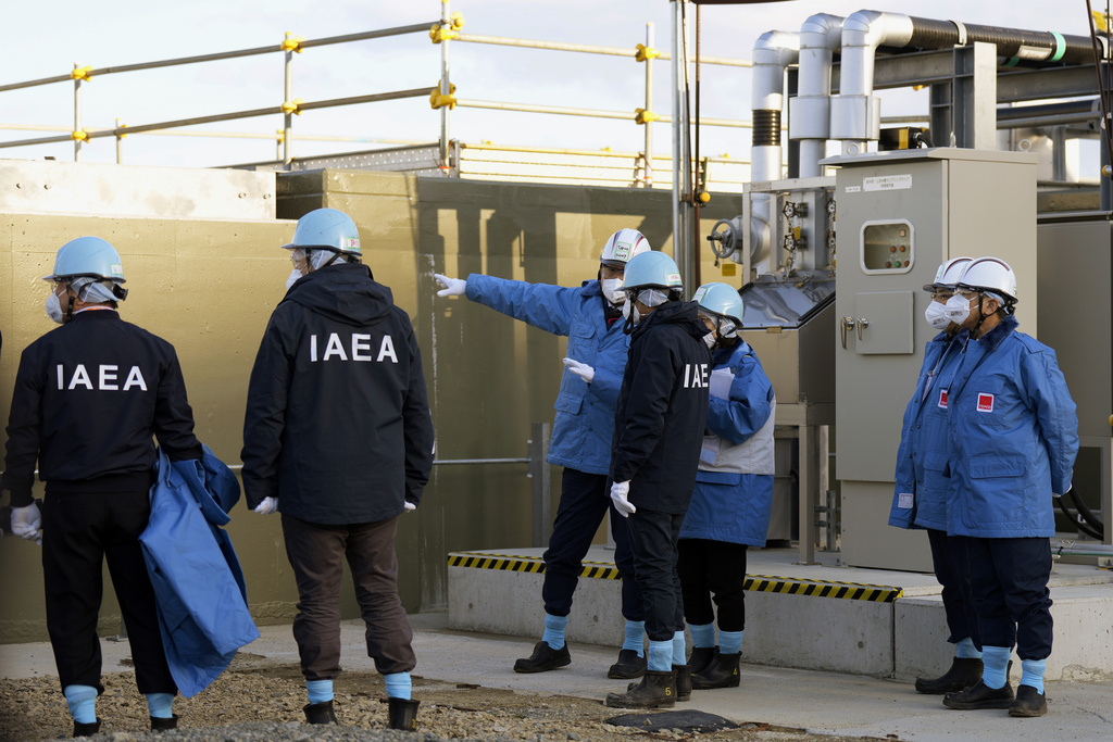 Ιαπωνία: H Tepco διακόπτει τη ρίψη επεξεργασμένου ραδιενεργού ύδατος στην θάλασσα μετά τον σεισμό στη Φουκουσίμα