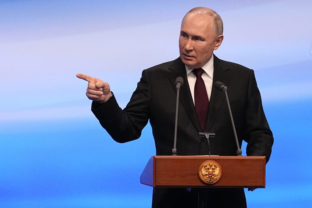 Πούτιν: Το πρώτο διάγγελμα μετά το 87% – «Κανείς, ποτέ δεν πέτυχε να εκφοβίσει τη Ρωσία»
