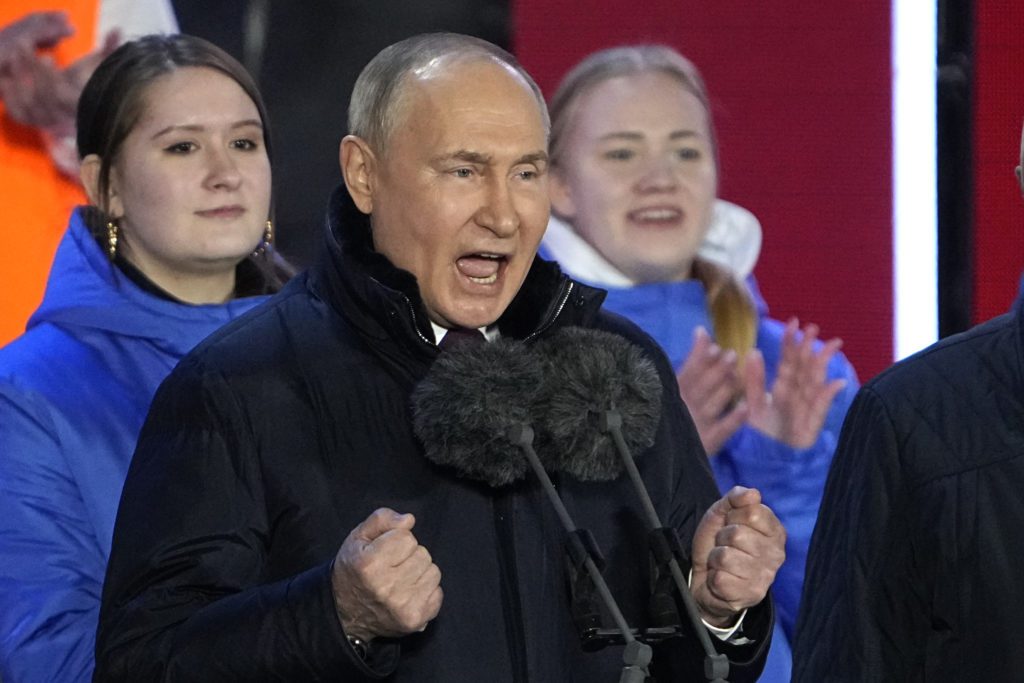 Tagesspiegel: «Άλλα έξι χρόνια Πούτιν»