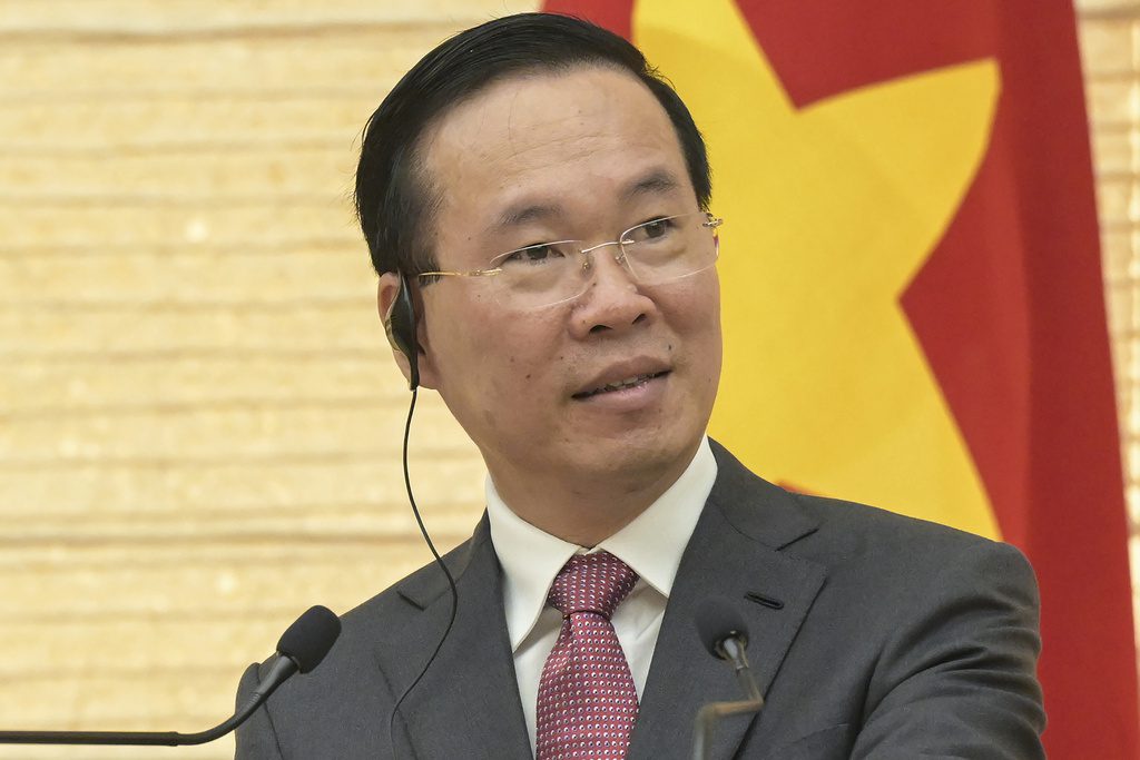 Βιετνάμ: Παραιτήθηκε ο πρόεδρος Βο Βαν Θουόνγκ εν μέσω ερευνών για διαφθορά