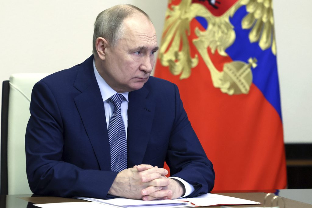 Πούτιν: Παραμένει «άφωνος» μετά το μακελειό στη Μόσχα – Πώς είχε χαρακτηρίσει τις προειδοποιήσεις των ΗΠΑ
