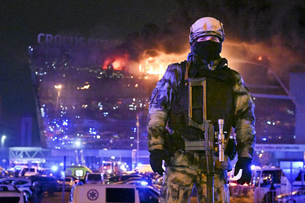 Μακελειό στη Μόσχα: Υπηρεσία πληροφοριών της Ουκρανίας κατηγορεί τον Πούτιν για την επίθεση