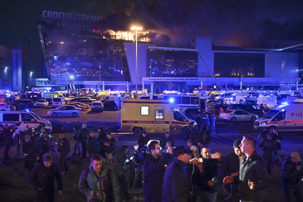 Σολτς και Μισελ καταδικάζουν την τρομοκρατική επίθεση στη Μόσχα