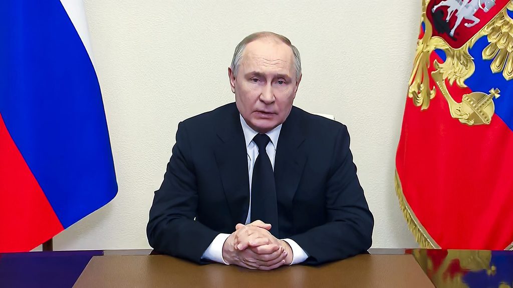 Πούτιν για μακελειό στη Μόσχα: «Οι δράστες είναι ριζοσπάστες ισλαμιστές» – Εμπλέκει και την Ουκρανία