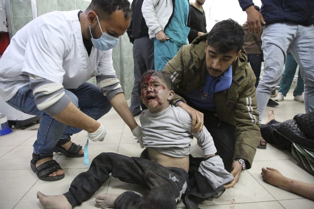 Γάζα: Συνεχίζεται το ισραηλινό σφυροκόπημα – Παρά την έκκληση του ΟΗΕ για «κατάπαυση του πυρός»