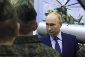 Corriere della Sera: «Πούτιν: Αν τα F-16 φτάσουν στην Ουκρανία, θα τα καταρρίψουμε»