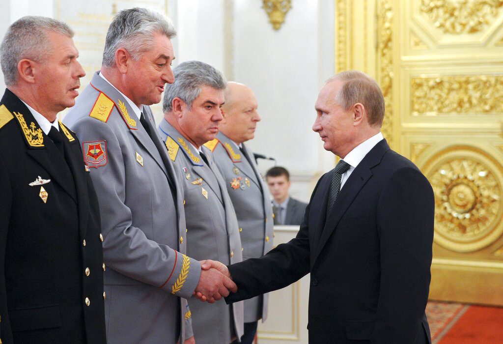 Ρώσος στρατηγός: Αυξάνεται ο κίνδυνος για μια μεγαλύτερη πολεμική σύγκρουση στην Ευρώπη