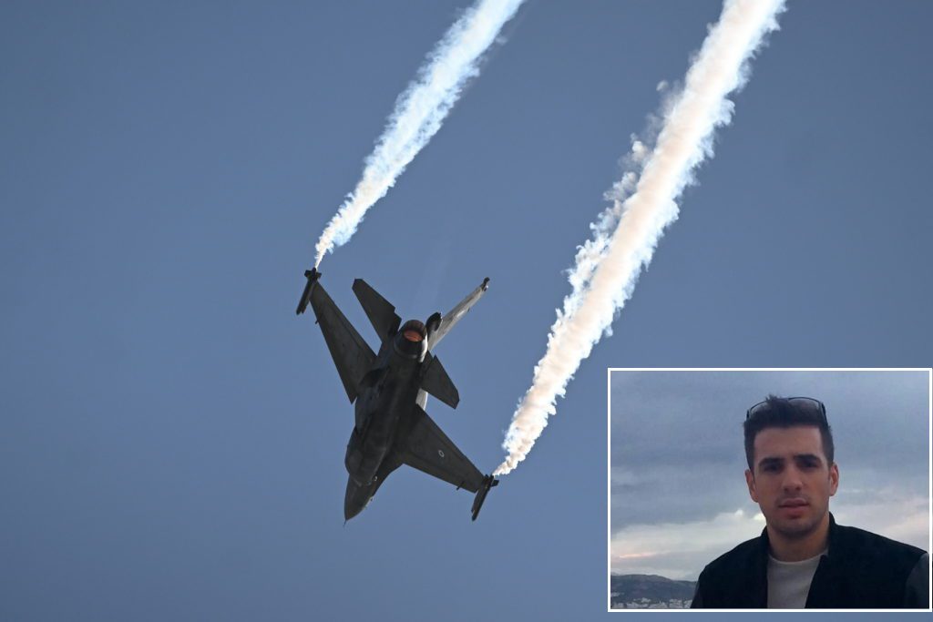 Πτώση F-16: Την Παρασκευή παίρνει εξιτήριο ο πιλότος