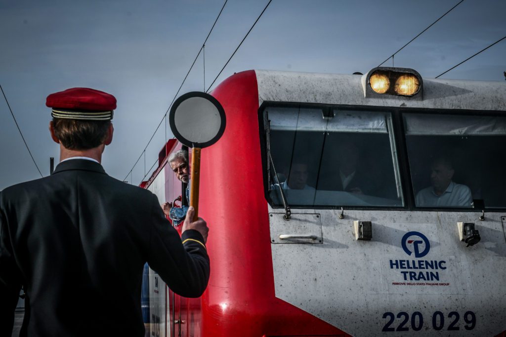 Μεϊκόπουλος: «Η Hellenic Train καταργεί τον β’ μηχανοδηγό στα τρένα»
