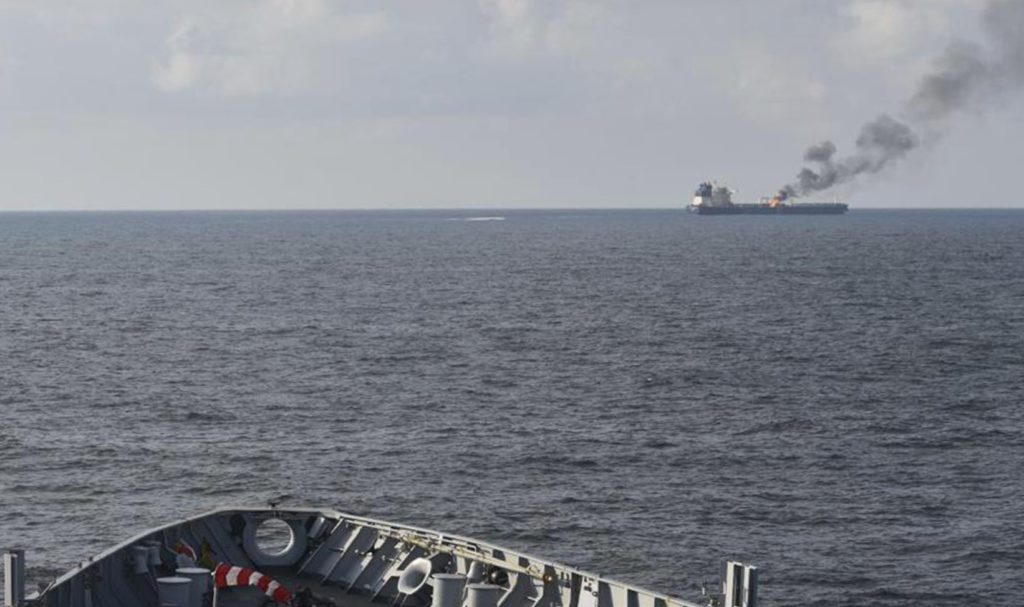 Ερυθρά Θάλασσα: Νέα πυραυλική επίθεση από τους Χούθι εναντίον δεξαμενόπλοιου –  Εδρεύει στην Αθήνα η πλοιοκτήτρια εταιρεία
