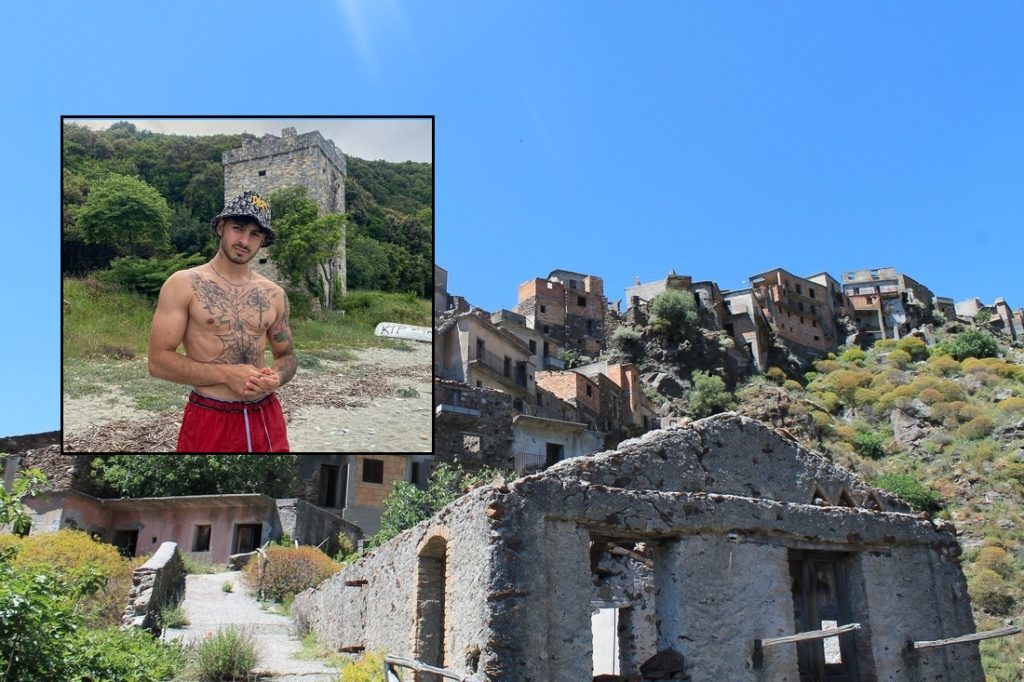 Roghudi Vecchio: Η πόλη φάντασμα της Ιταλίας με τα ελληνικά ερείπια όπου βρήκε φρικτό θάνατο ο TikToker Tzane