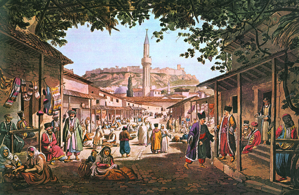 Αφιέρωμα 1821: Η Αθήνα στα χρόνια της οθωμανικής κυριαρχίας