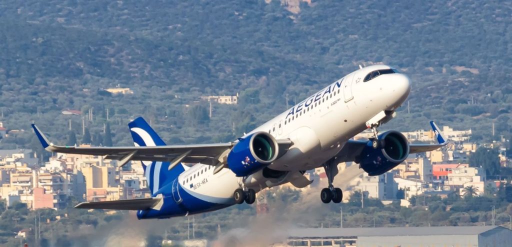 Αegean Airlines: Καθαρά κέρδη 168,7 εκατ. ευρώ για την εταιρεία που κόστισε 34,6 εκατ. στο δημόσιο ταμείο
