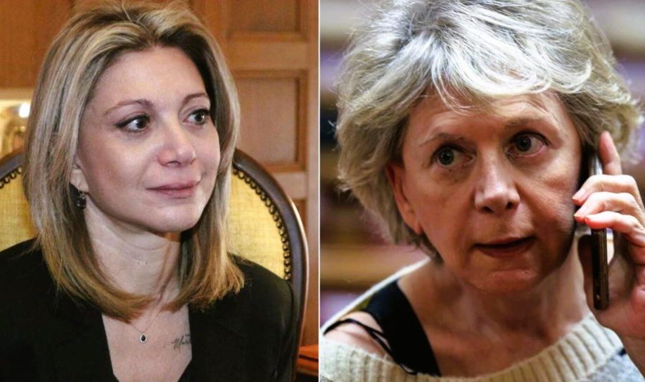 Έλενα Ακρίτα για Μαρία Καρυστιανού: «Σηκώνει στις πλάτες της τον θυμό ενός λαού για το έγκλημα της συγκάλυψης στα Τέμπη»