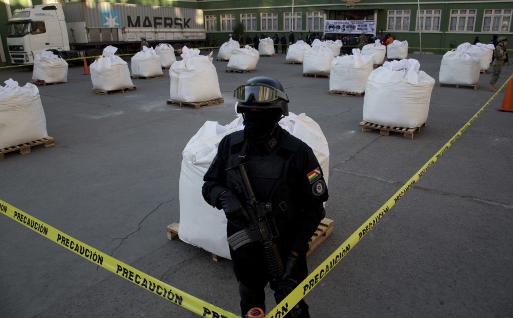 Βολιβία: Κατασχέθηκε φορτίο-μαμούθ 7,2 τόνων κοκαΐνης – 451 εκατ. δολάρια η εκτιμώμενη αξία