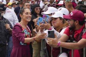 Μεξικό &#8211; προεδρικές εκλογές: Εντυπωσιακή έναρξη προεκλογικής καμπάνιας από την κεντροαριστερή υποψήφια Σέινμπαουμ