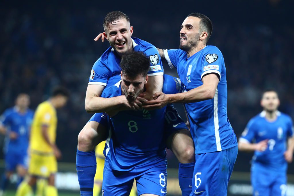 Ελλάδα-Καζακστάν: Φοβερό πρώτο ημίχρονο – Δείτε τα τέσσερα γκολ της Εθνικής (Videos)