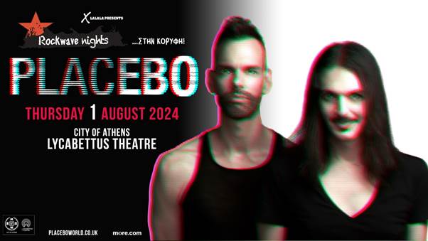 Οι Placebo ανεβαίνουν ξανά στον Λόφο