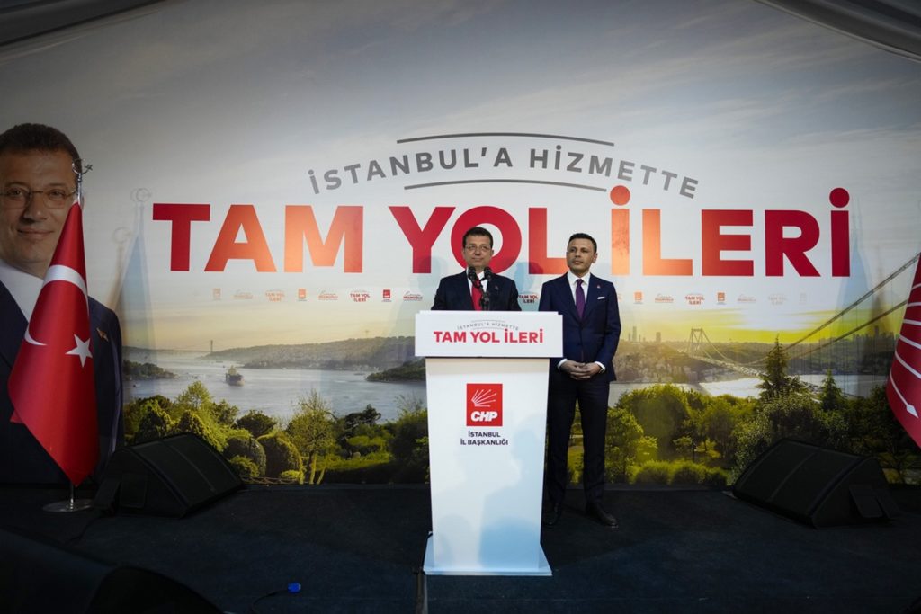 Τουρκία: Σαρωτική νίκη Ιμάμογλου – Ο Ερντογάν χάνει τις τρεις μεγάλες πόλεις