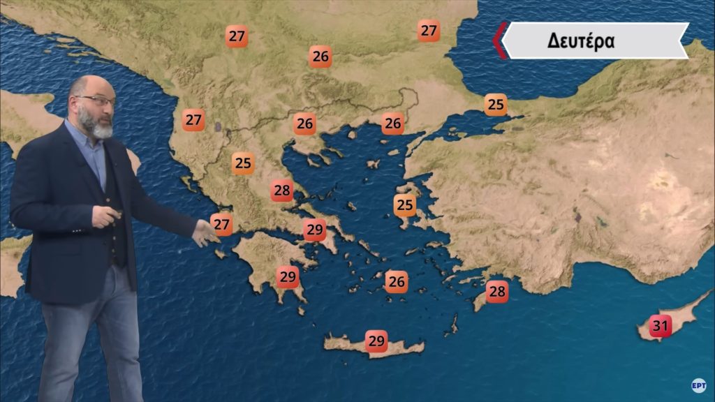 Σάκης Αρναούτογλου: 30άρια την Πρωταπριλιά και δεν είναι… ψέμα! (Video)