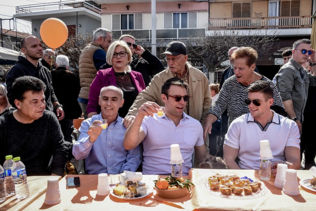 Κασσελάκης από Αργολίδα: «Βρισκόμαστε κόντρα στις πολιτικές επιλογές της κυβέρνησης στον αγροτικό τομέα»