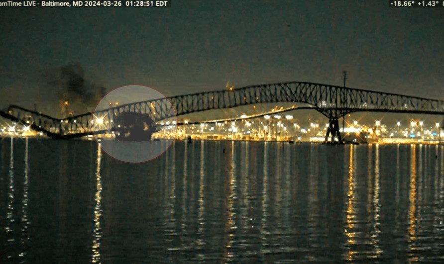 Γέφυρα Key Bridge: Σε κατάσταση έκτακτης ανάγκης το Μέριλαντ – Δύτες συμμετέχουν στις έρευνες