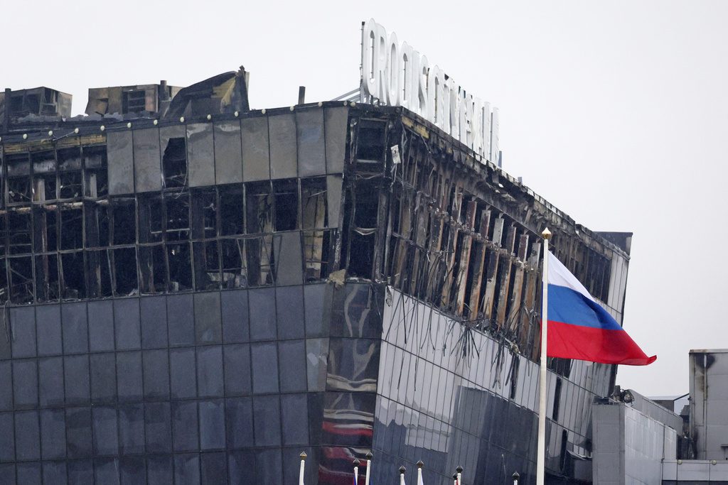 Μακελειό στη Μόσχα: Η πιο πολύνεκρη επίθεση στη Ρωσία εδώ και σχεδόν 20 χρόνια