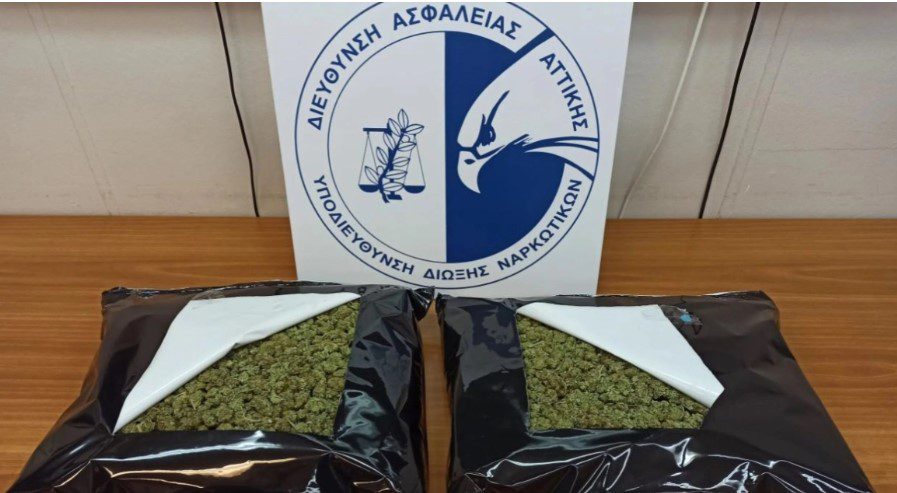 ΕΛΑΣ: Συνελήφθη 19χρονος στο «Ελευθέριος Βενιζέλος» που προσπάθησε να εισάγει ναρκωτικά