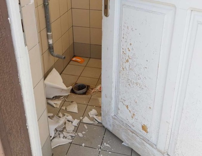 ΟΣΕ Βόλος: Γυναίκα τραυματίστηκε σε τουαλέτα του σιδηροδρομικού σταθμού