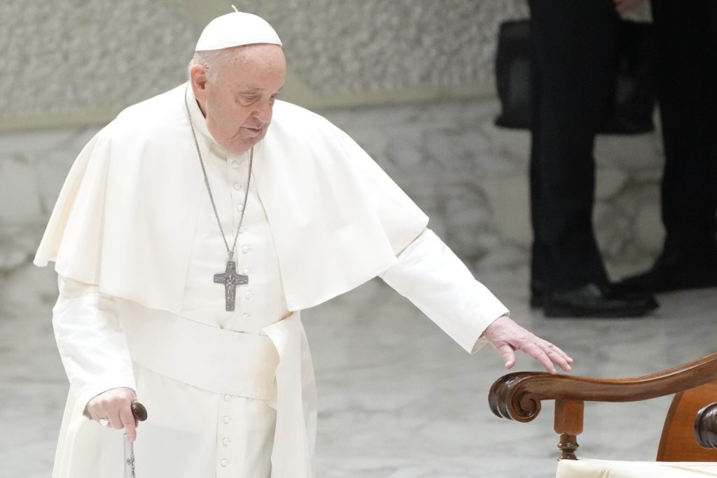 Πάπας Φραγκίσκος: Έκκληση για «δώρο ειρήνης» ενόψει του Πάσχα
