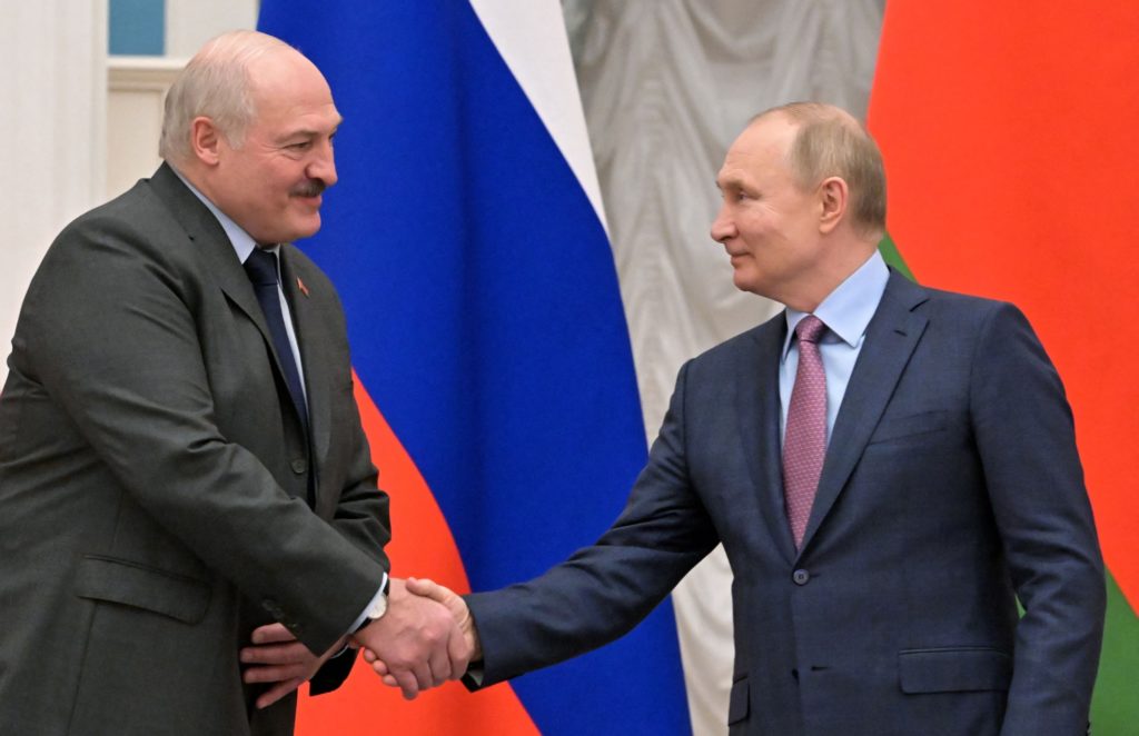 Πούτιν – Λουκασένκο: Προανήγγειλαν συνεργασία στον αγώνα κατά της τρομοκρατίας