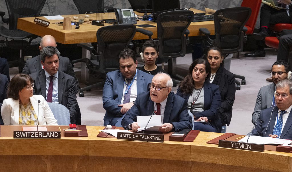 Γάζα Συμβούλιο Ασφαλείας