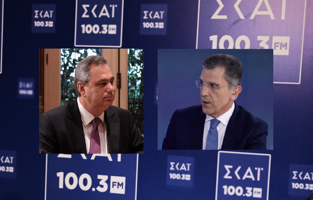 Ενώπιον του ΕΣΡ ο ΣΚΑΪ για τα ομοφοβικά σχόλια Χιώτη και Αυτιά κατά του Στέφανου Κασσελάκη