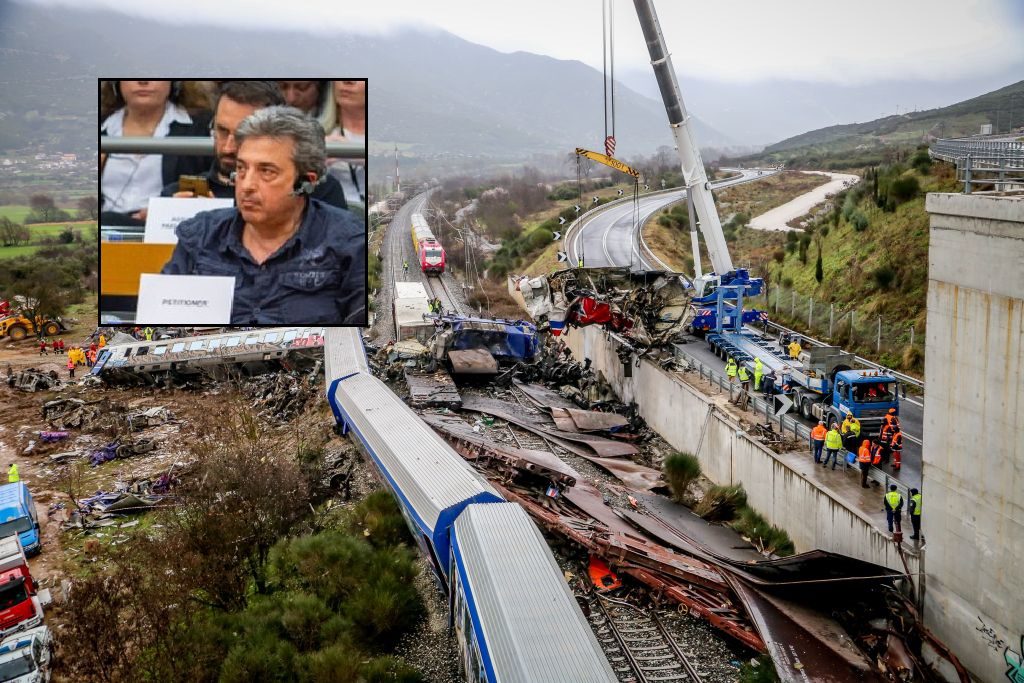 Παύλος Ασλανίδης, πατέρας θύματος Τεμπών: «Οι 158 της Νέας Δημοκρατίας είναι συνυπεύθυνοι για τους 57 νεκρούς»