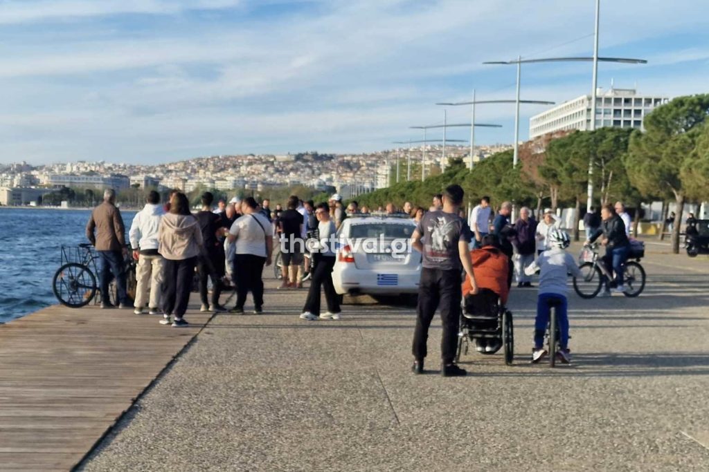 Θεσσαλονίκη: 65χρονη έπεσε στον Θερμαϊκό – Τι συνέβη (Video)