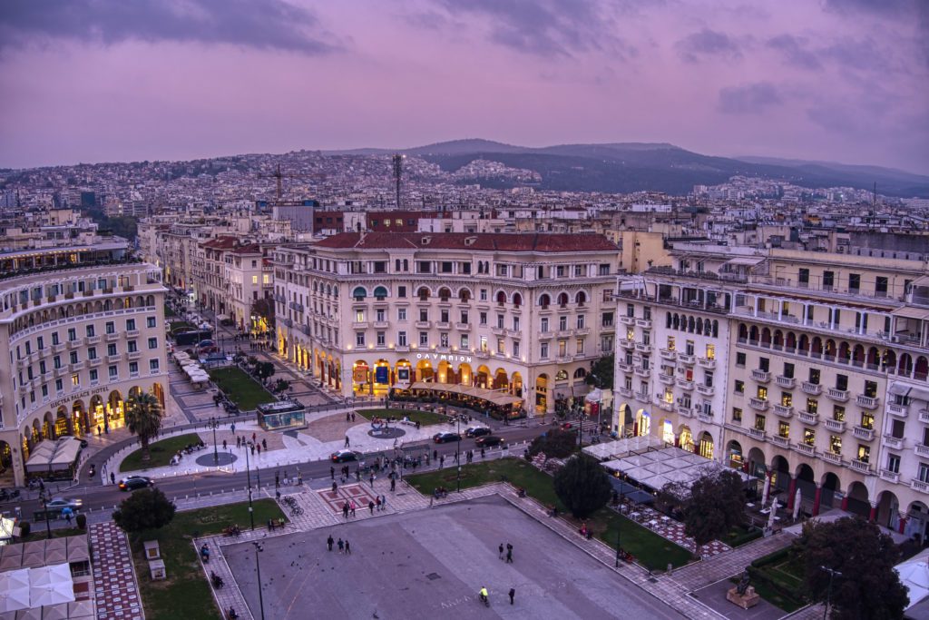 Απαγόρευση συναθροίσεων για σήμερα στη Θεσσαλονίκη