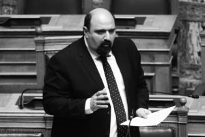Αντώναρος για Τέμπη: Πόσο καιρό θα κρύβεται ο υφυπουργός Τριαντόπουλος;