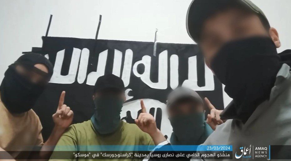 Μακελειό στη Μόσχα: Το Ισλαμικό Κράτος έδωσε φωτογραφία των δραστών