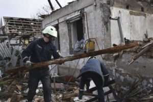 Ουκρανία: Επίδειξη ετοιμότητας από ΝΑΤΟϊκές χώρες μετά από το ρωσικό πυραυλικό μπαράζ