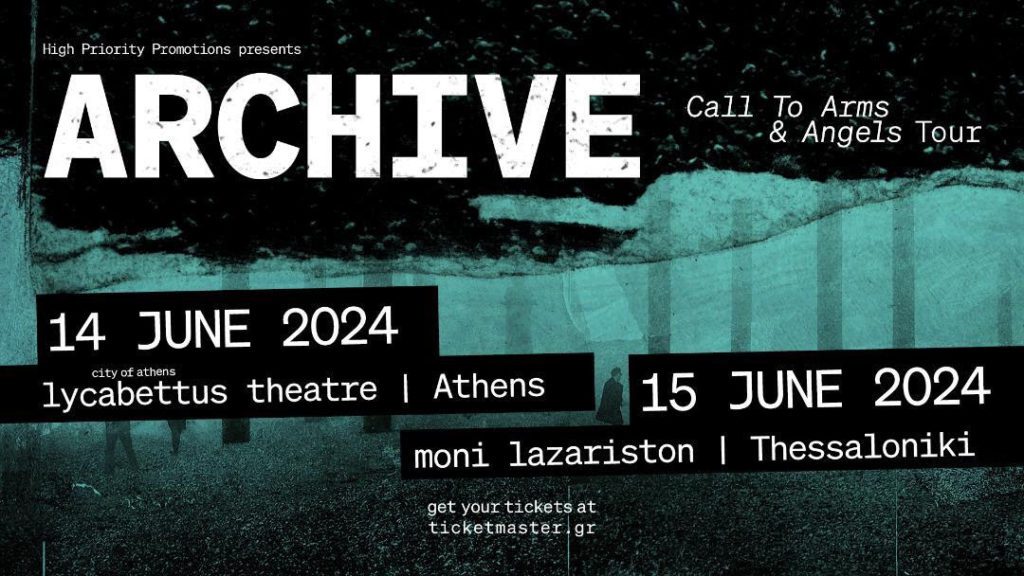 Οι Archive επιστρέφουν στην Ελλάδα