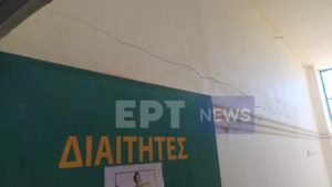 Σεισμός Ηλεία: Κλείνει το Δημοτικό Στάδιο Ζαχάρως &#8211; Υπέστη ζημιές στις εξέδρες και τις αίθουσες (Photos)