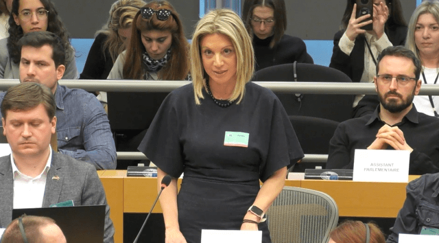 Τέμπη: Καρυστιανού, Γενιδούνιας, Τσαγκλή μιλούν στο Ευρωκοινοβούλιο – Παρούσα και η πρόεδρος της Επιτροπής Μεταφορών