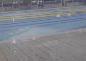 Απίστευτες εικόνες στο ΟΑΚΑ: Πλημμύρισε και πάλι το κλειστό κολυμβητήριο (Video)