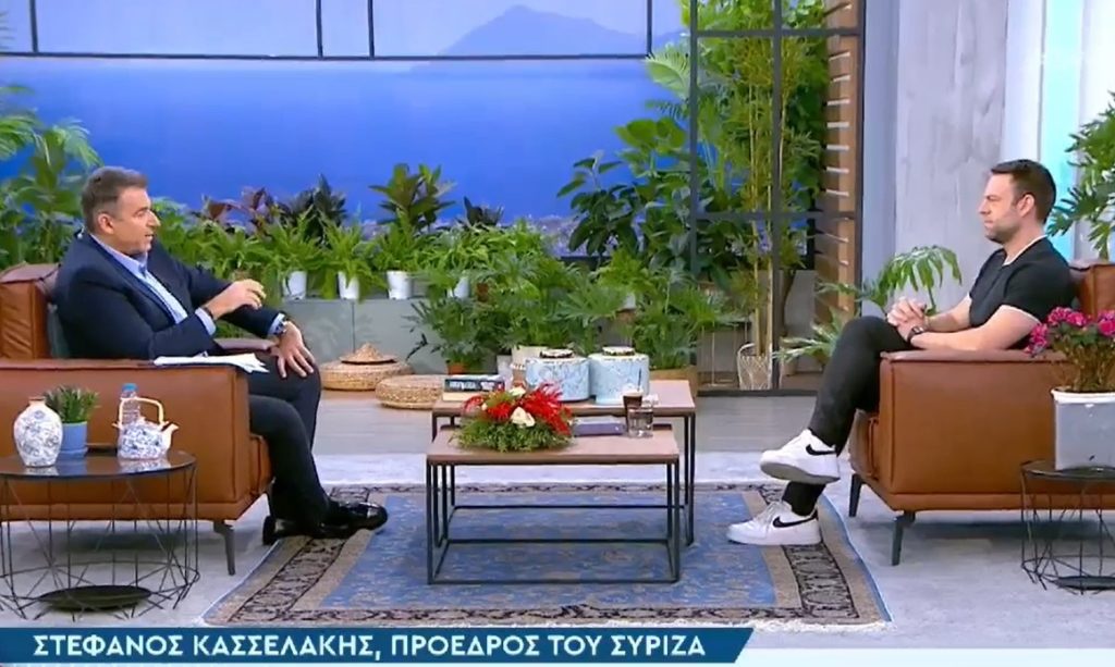Κασσελάκης: «Θα ξεπεράσουμε το 17% στις ευρωεκλογές» – Τι είπε για το όνομα του ΣΥΡΙΖΑ (Video)