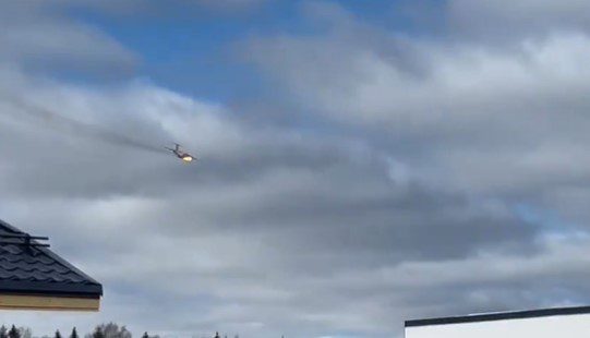 Ρωσία: Συνετρίβη μεταγωγικό αεροσκάφος με 15 επιβάτες – Βίντεο από τη στιγμή της πτώσης